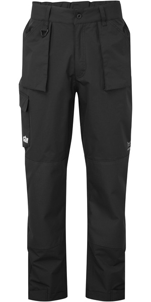 2026 Gill Hombres OS3 Coastal Pantalones De Vela OS33P - Black